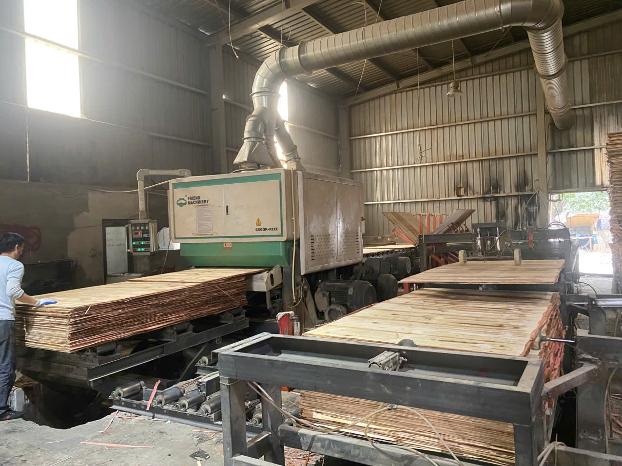 Sanding machine